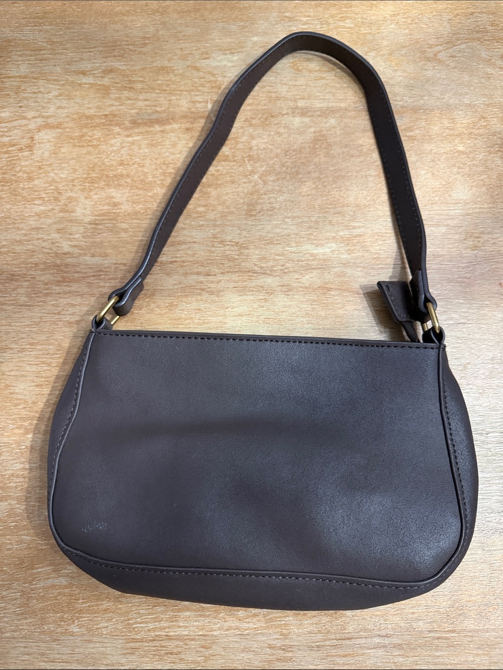 Brandy Melville Classic Brown Shoulder Bag